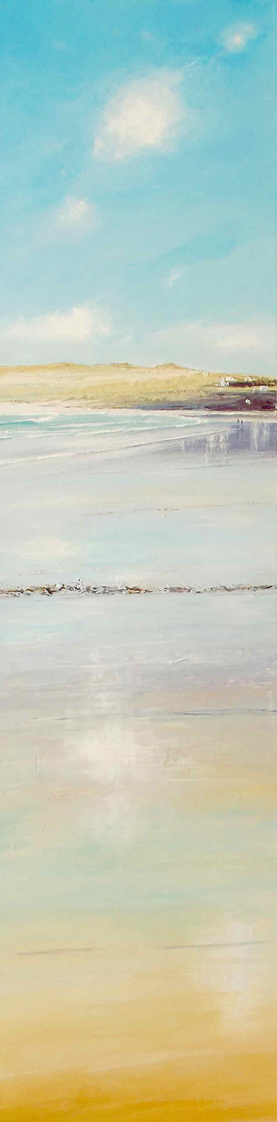 Painting by Caroline Atkinson